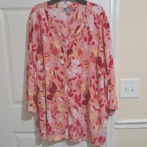 Floral Women's Sleepwear Robe